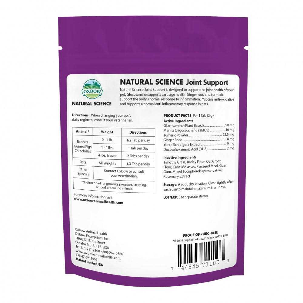 Joint Support Pet Supplies K79432