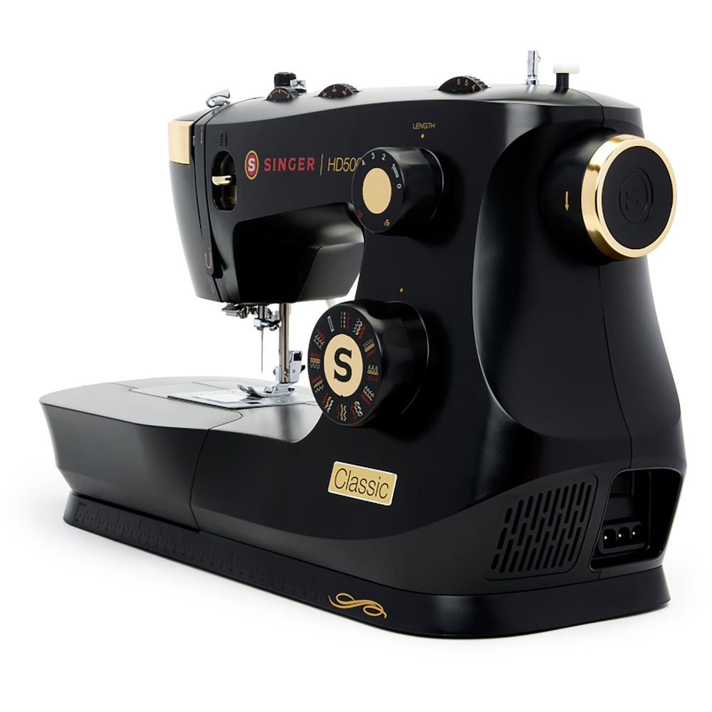 Classic Black Sewing Machine N79169
