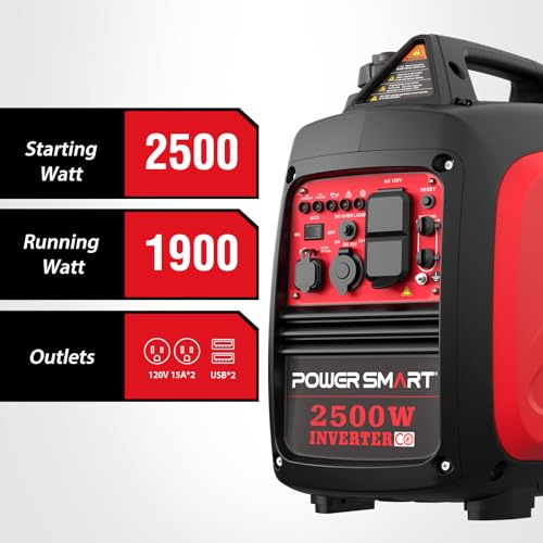 2500-Watt Portable Inverter Generator V7950