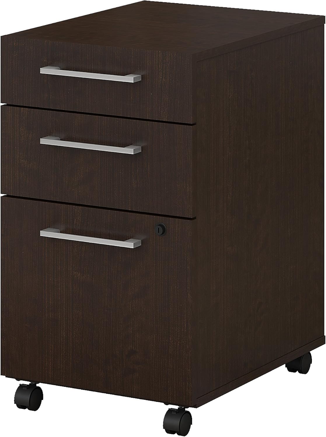 3 Drawer Mobile File Cabinet in Storm Gray Y92900