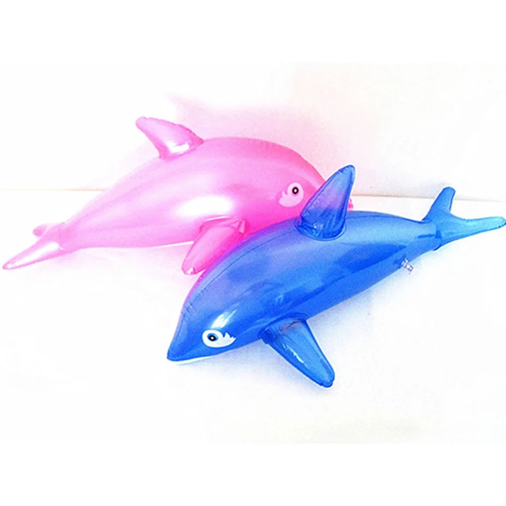 50cm Inflatable Dolphin Fish Beach Swimming Pool Toy B146789