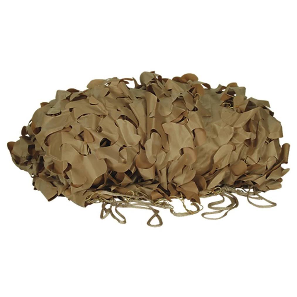 Desert Camo Leaf-Cut Netting N94719