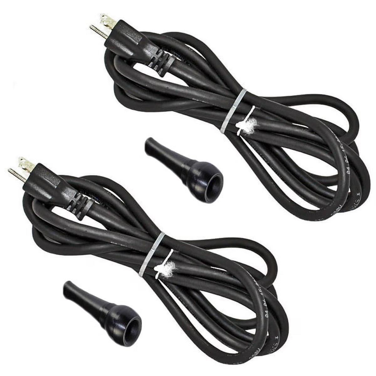 2 Pack Power Cords with Cord Protectors O488031