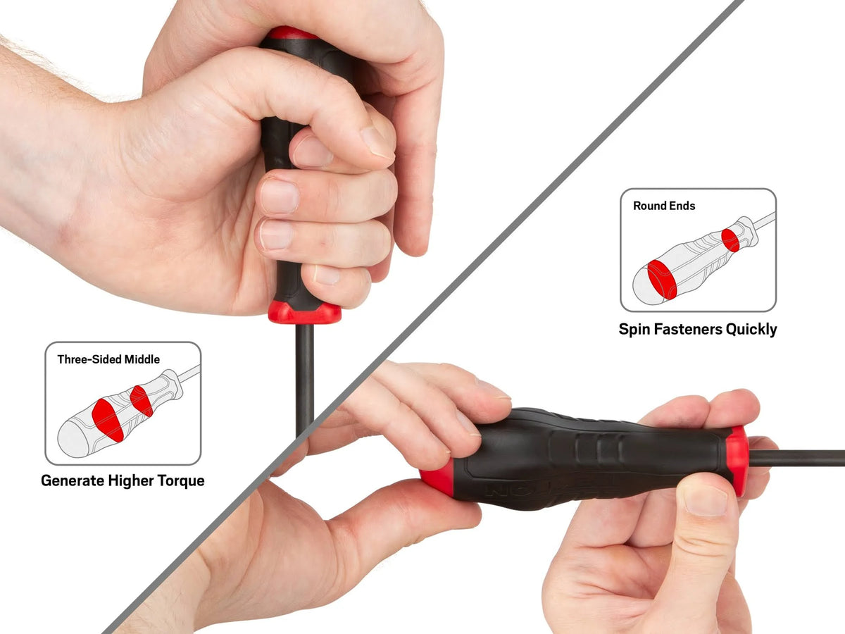 22-Piece High-Torque Screwdriver Set (Black Oxide) B12386