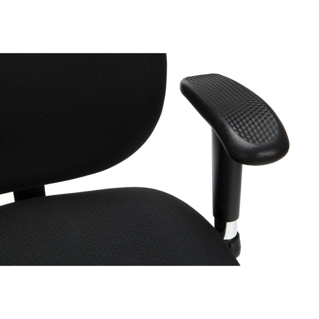 24-Hour Big & Tall Computer Task Chair - Black X23419