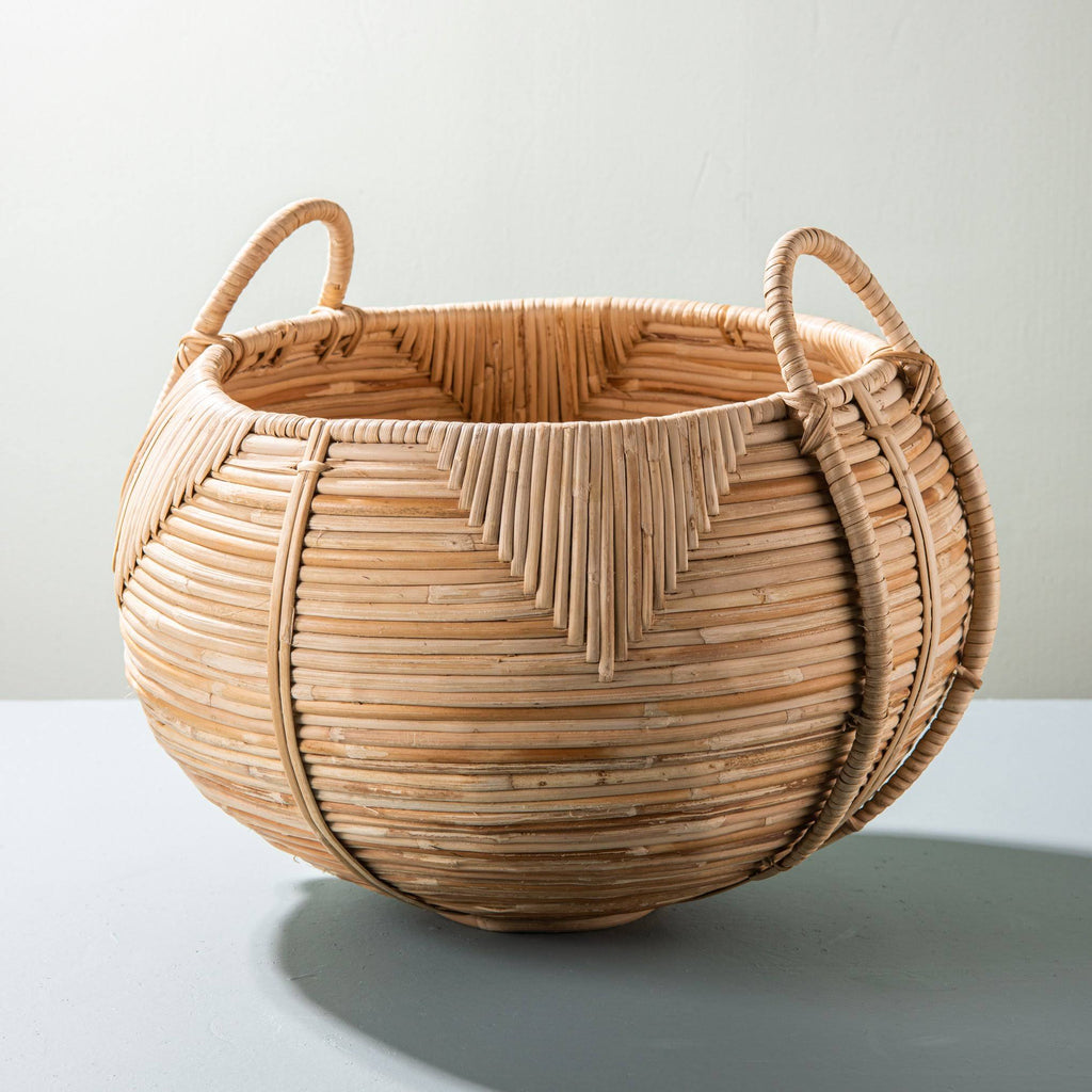 Cane Basket S23730