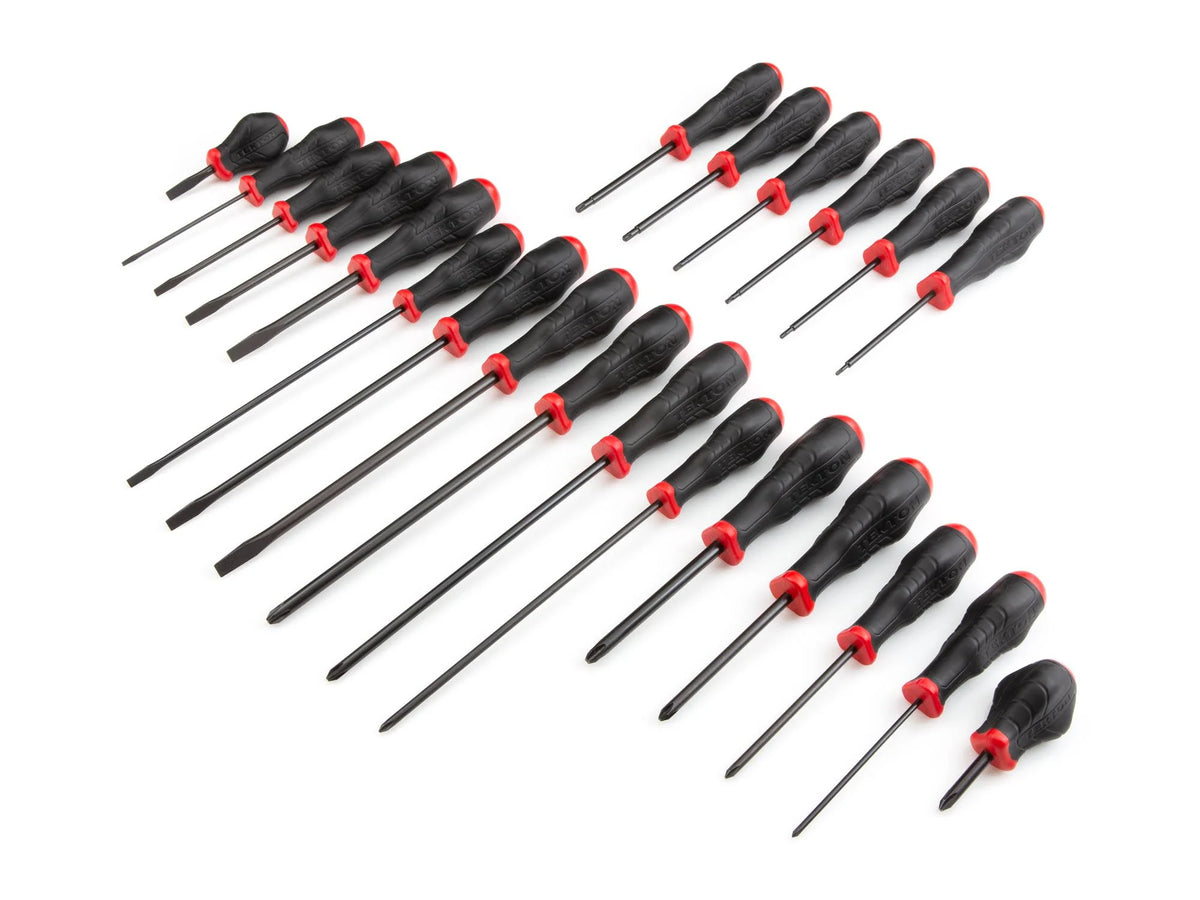 22-Piece High-Torque Screwdriver Set (Black Oxide) B12386