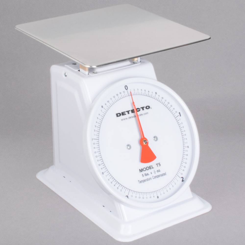 Top Loading Dial Scale 5 lb Capacity I78837
