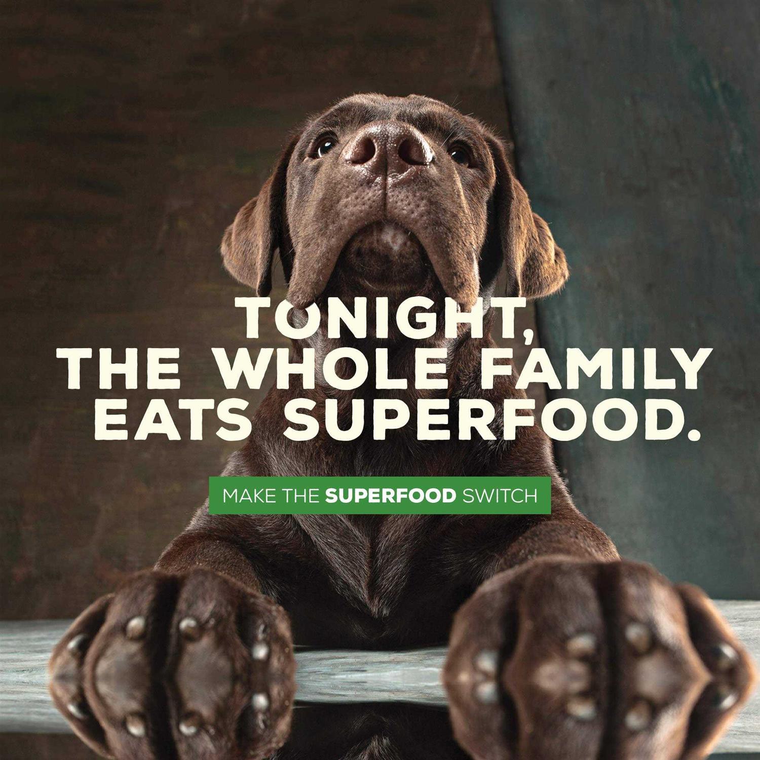 Grain Free Meal and Sweet Potato Recipe Dog Food G90953