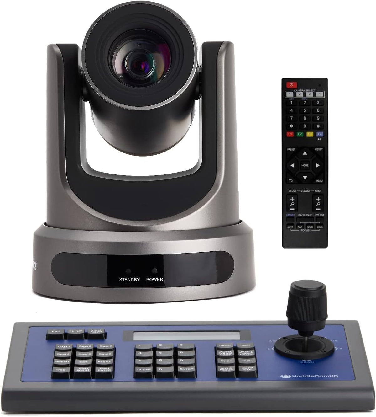 20X SDI Gen 2 Live Streaming Broadcast Camera, Grey S506