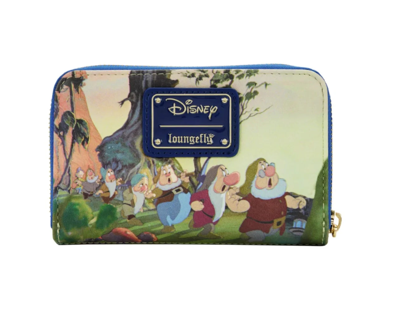 Snow White Zip Around Wallet A8992
