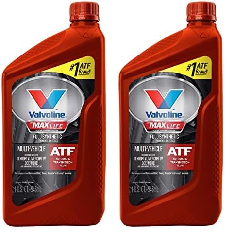 Full Synthetic Automatic Transmission Fluid 1 QT (Pack of 2) M558300