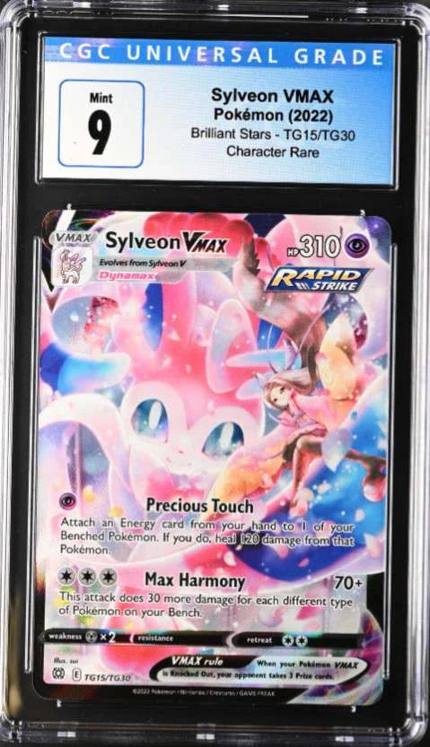 Sylveon VMAX Ultra Rare Pokemon Card A5511