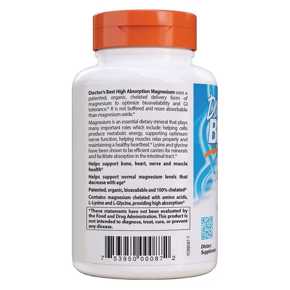 100 mg Magnesium Glycinate, 240 Count E69408
