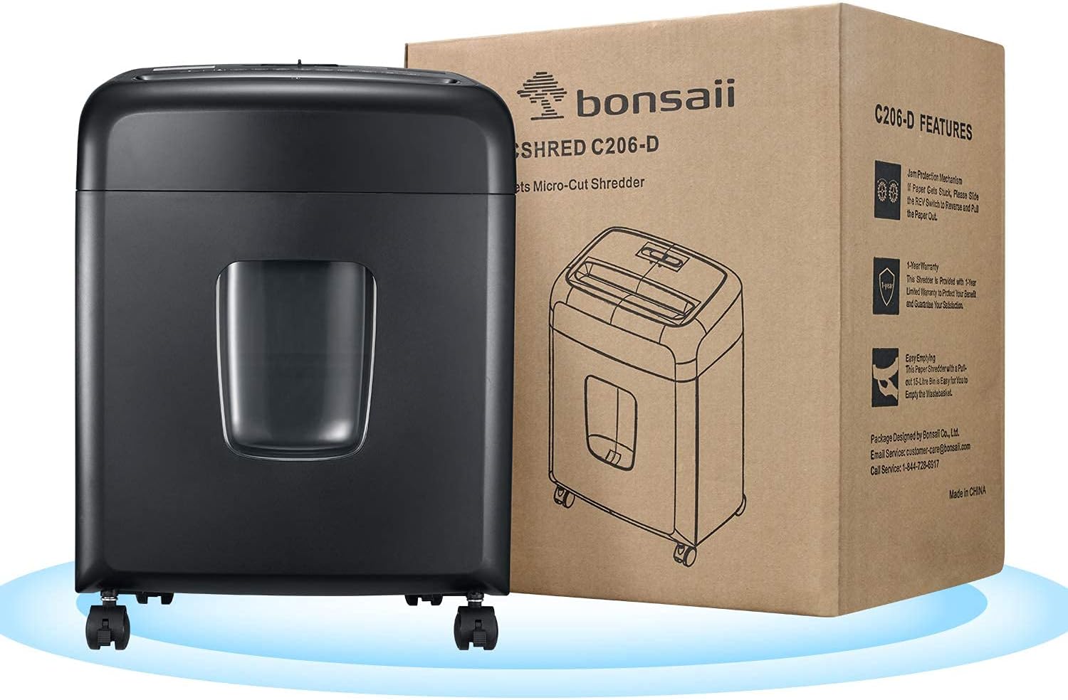 Micro Cut 8 Sheet Paper Shredder, Black, Pack of 2 U2851