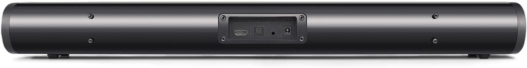 24-Inch Sound Bar with Bluetooth 5.0, USB, AUX/RCA, Optical, HDMI ARC, Pack of 2 W854