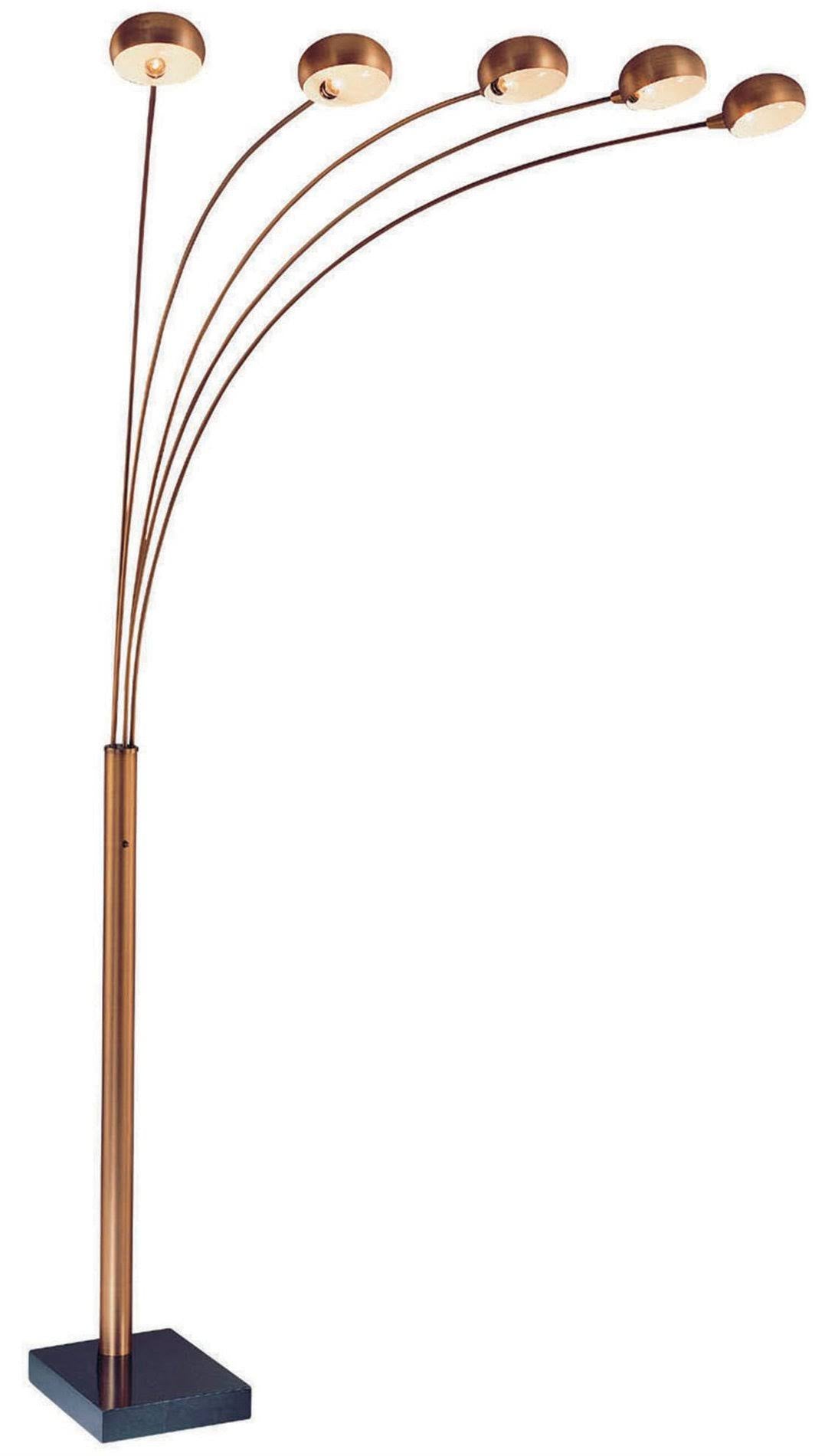 Bronze Arch Lamp Y6229