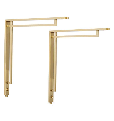Stepped Shelf Brackets Wall Hardware W821