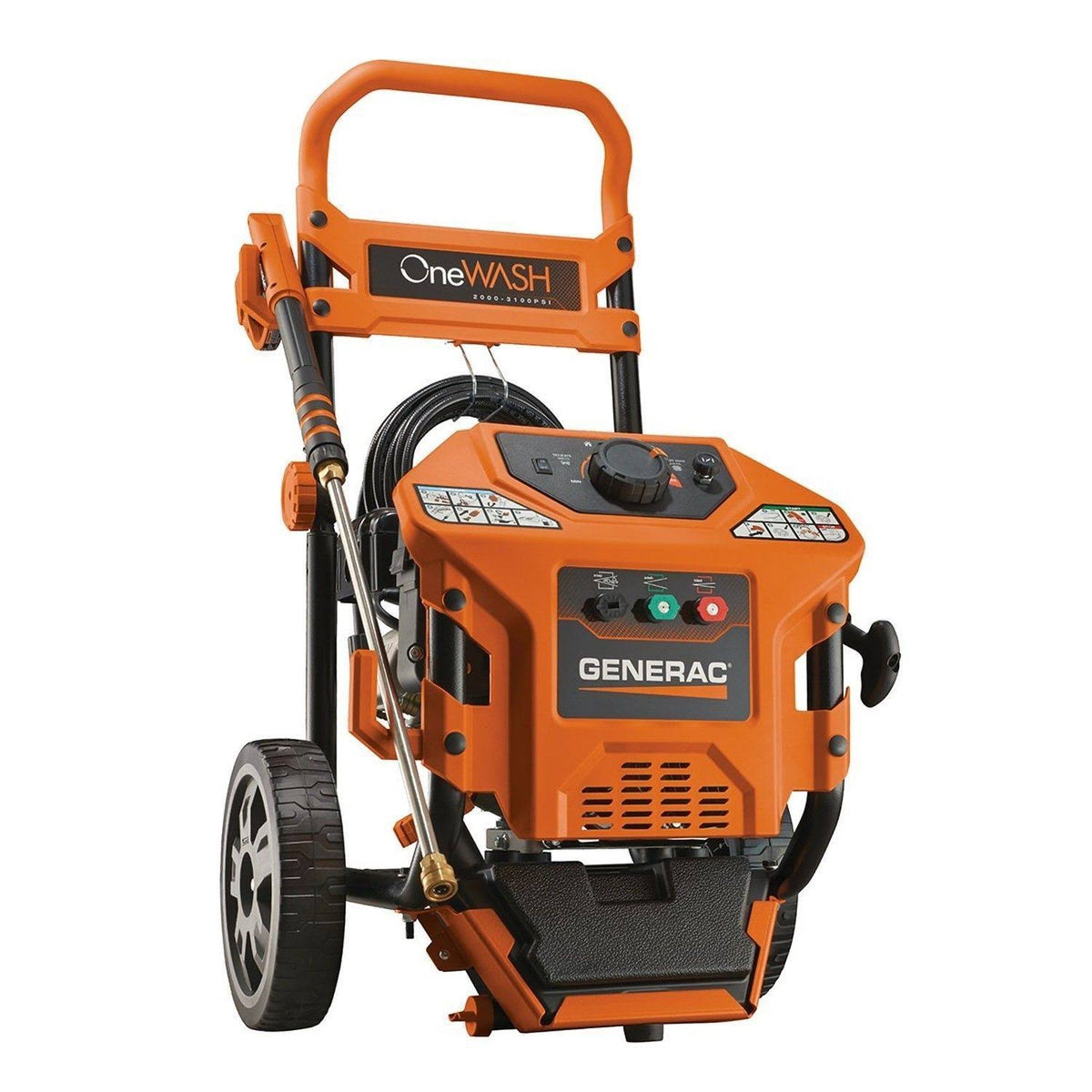 2,000 - 3,100 PSI 2.8 GPM GAS Pressure Washer Q567