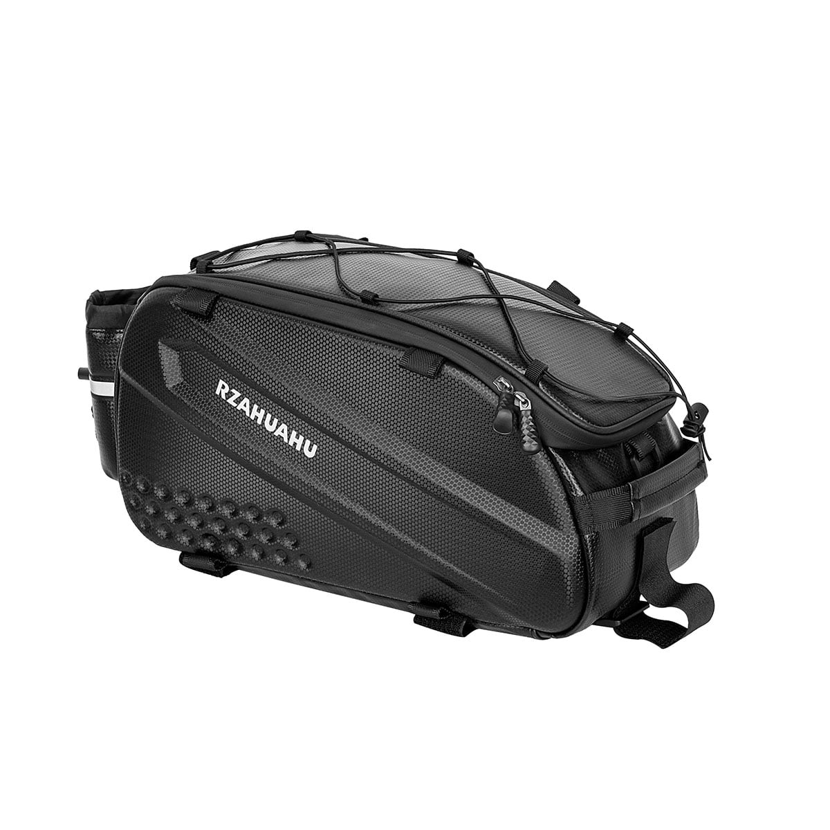 Waterproof Rear Seat Bike Bag with Side Hanging Bags K726355