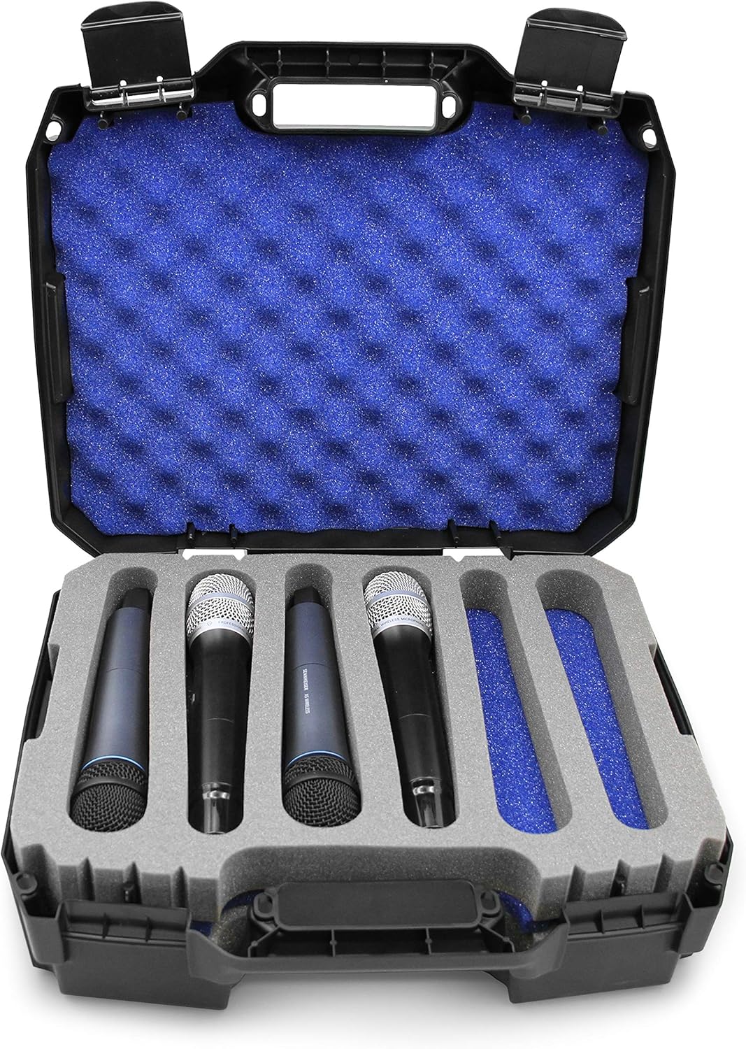 Wireless Microphone System Hard Case, Pack of 2 P168189