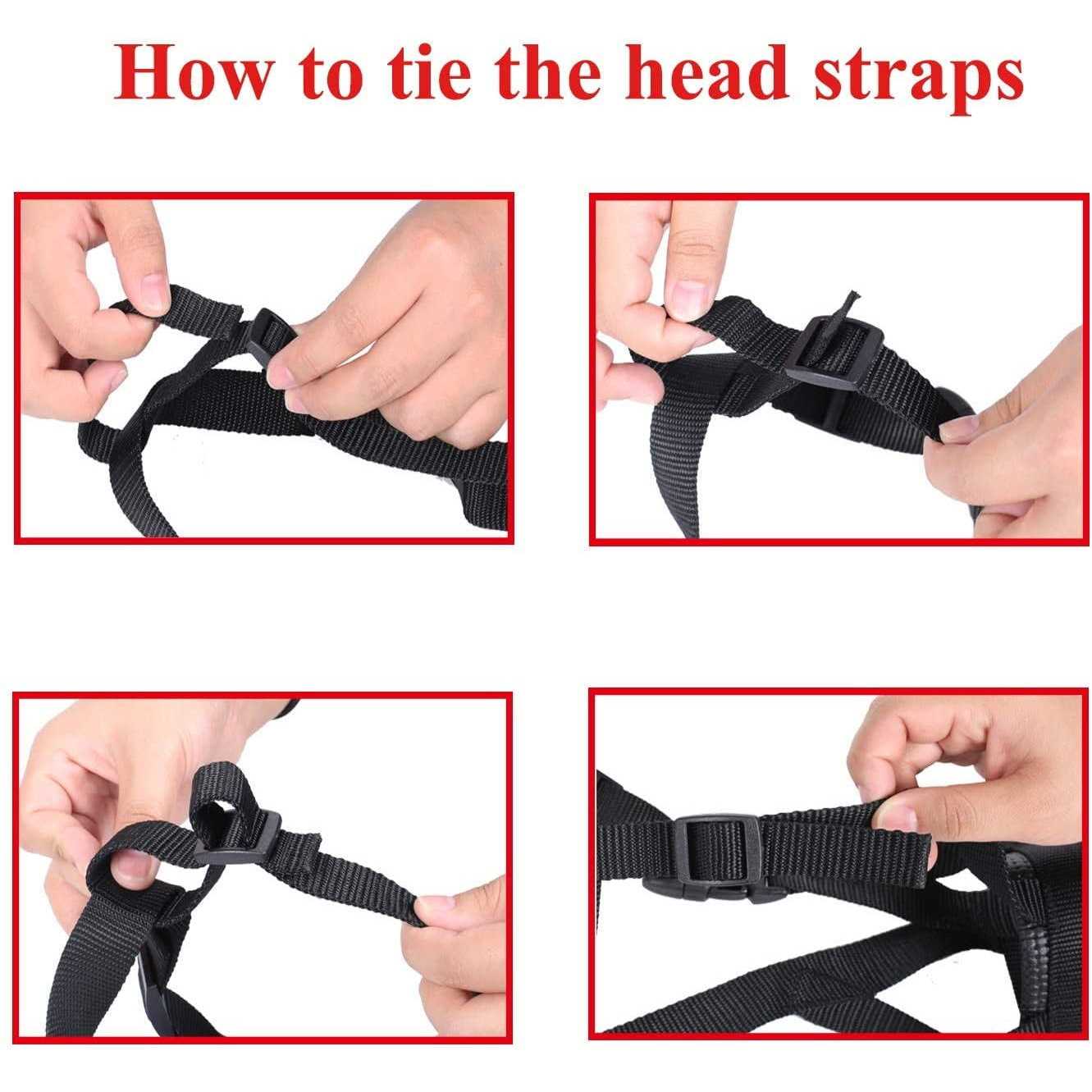 Dog Muzzle for Small, Medium, Large Dogs V5136