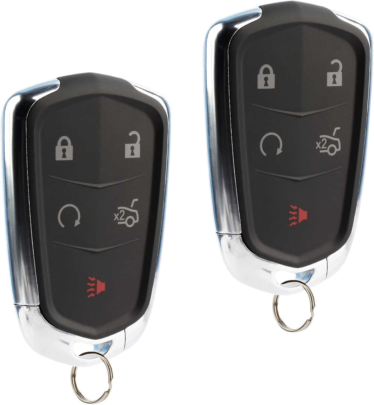 Car Key Fob Keyless Entry Remote, Set of 2 Y284162