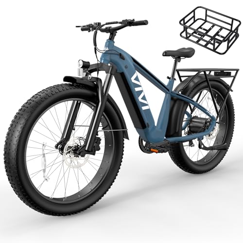 26" x 4.0 Fat Tire Electric Mountain Bike with 48V 15AH Battery T902261