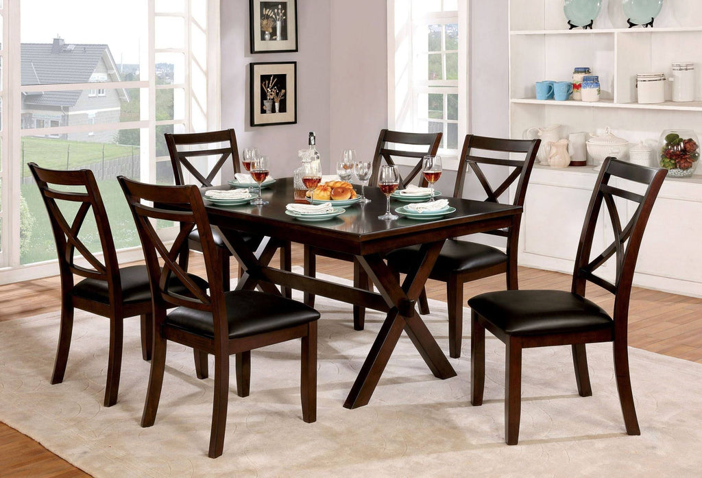 Dark Cherry Side Chair (Set of 2) H51356