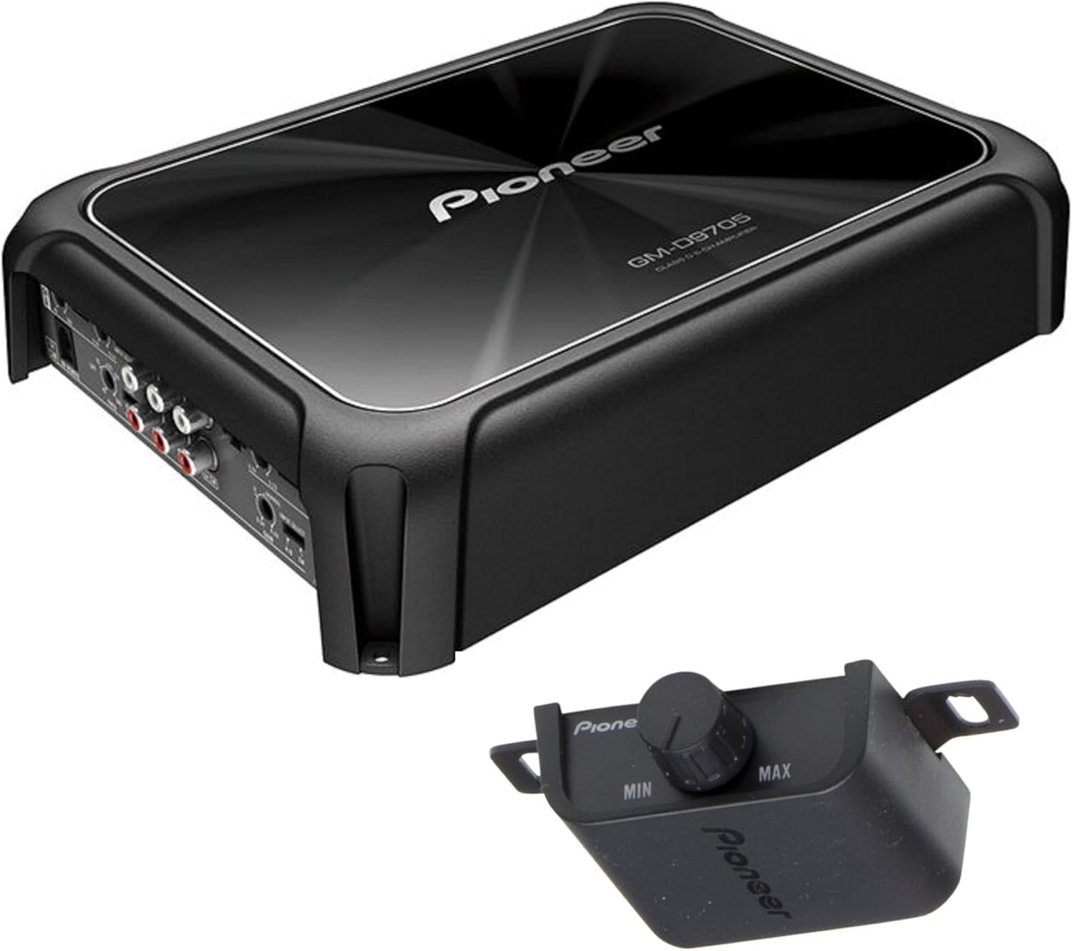 2000W Max 5-Channel Class-D Car Audio Amplifier Q554