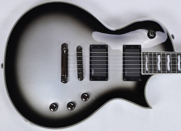 Silver Sunburst Electric Guitar V601