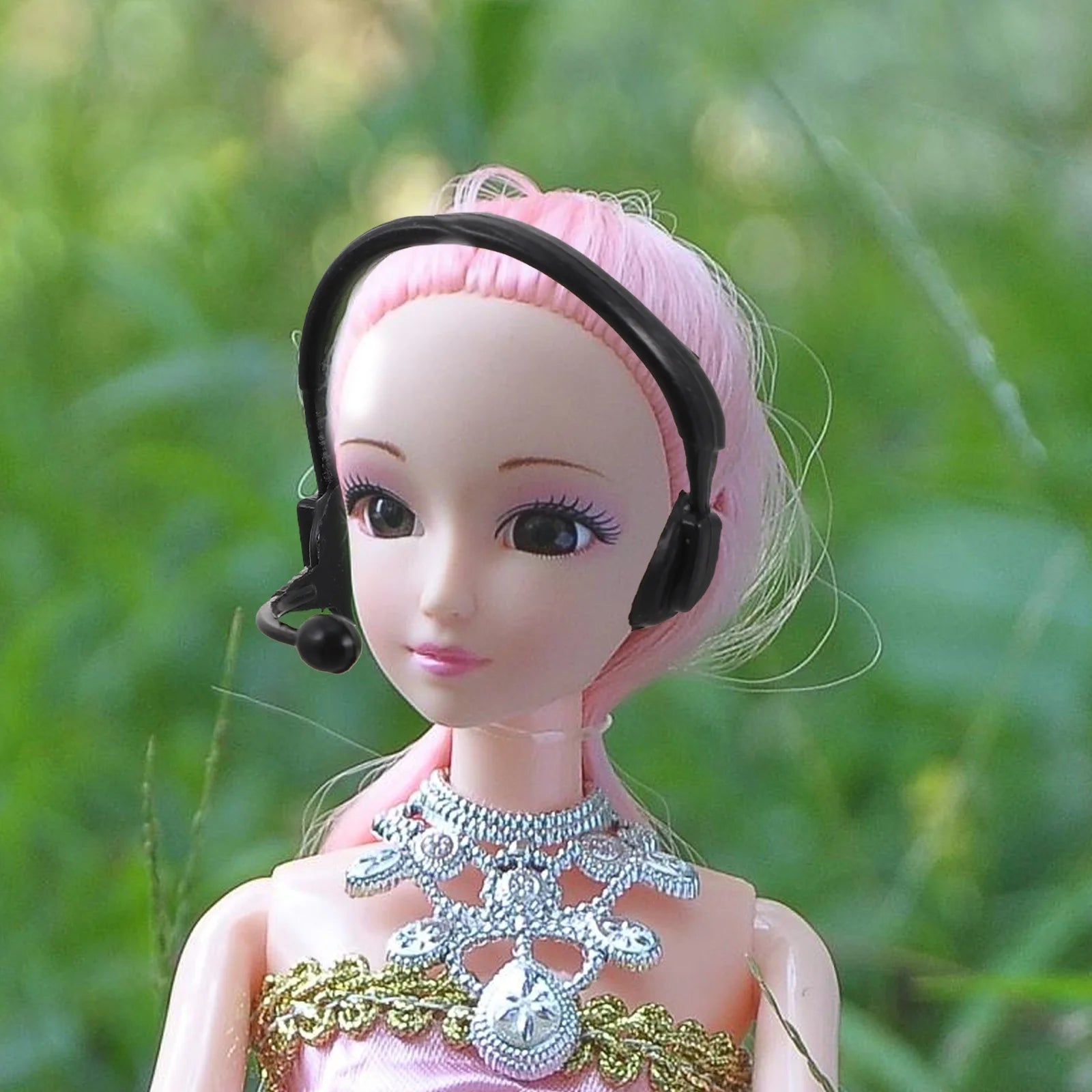 80 Pcs Miniature Dolls Eyeglasses Cosplay Accessories Q1001