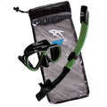 Compact Snorkeling Combo Set with Mask, Snorkel & Travel Bag O4985