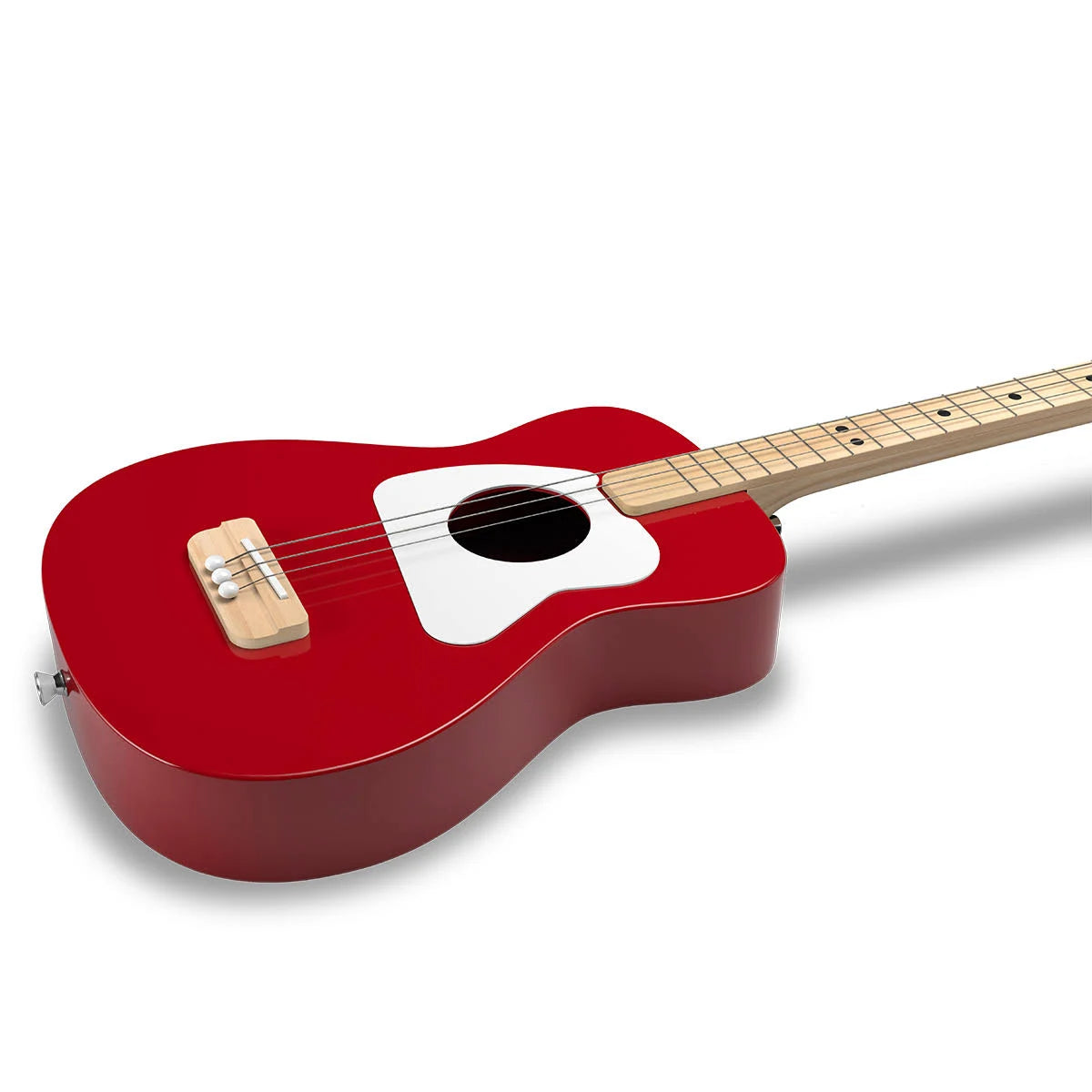 White Pro Acoustic Guitar J430