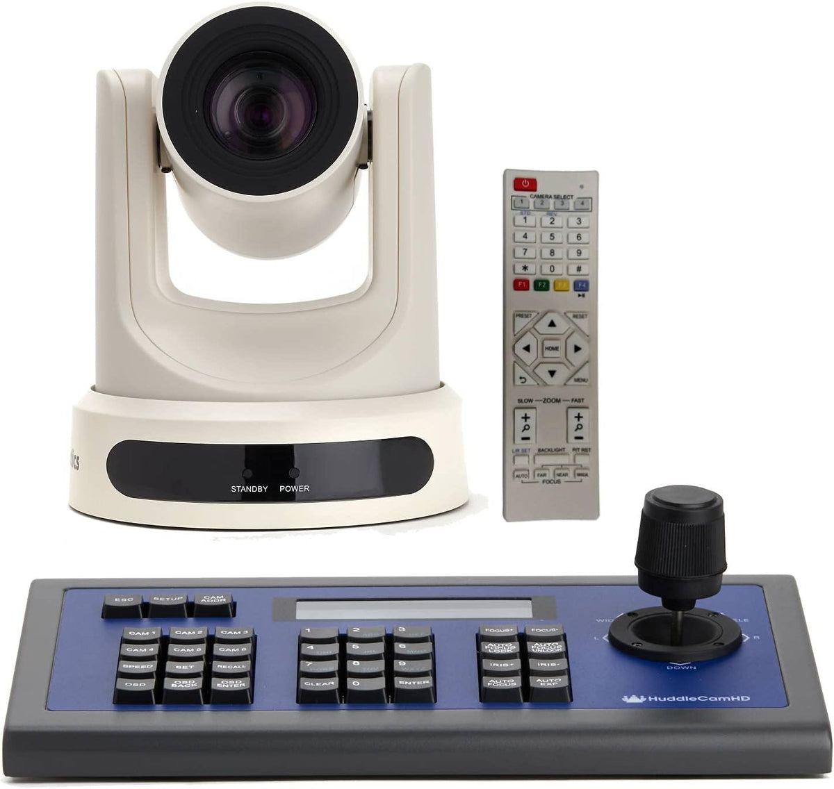20X SDI Gen 2 Live Streaming Broadcast Camera, Grey S506