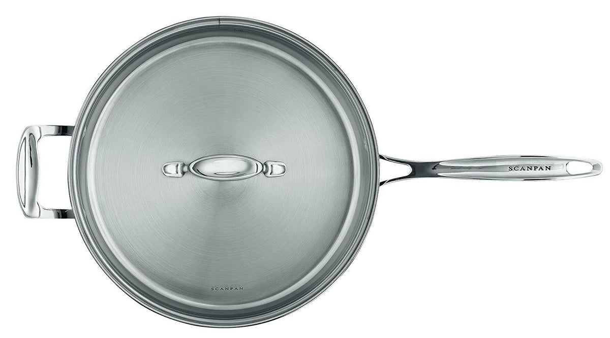 28 cm Saute Pan with Lid I265