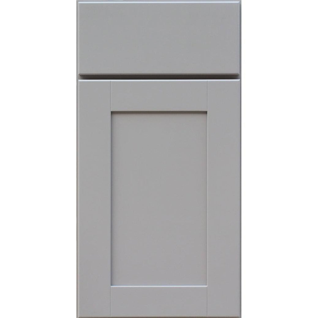 Dove Gray Double Door Farm Sink Base Cabinet Q350