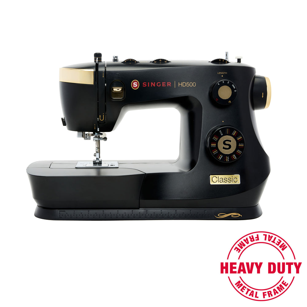 Classic Black Sewing Machine N79169