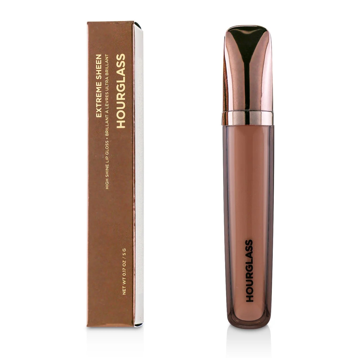 Metallic Rose Gold High Shine Lip Gloss T158065