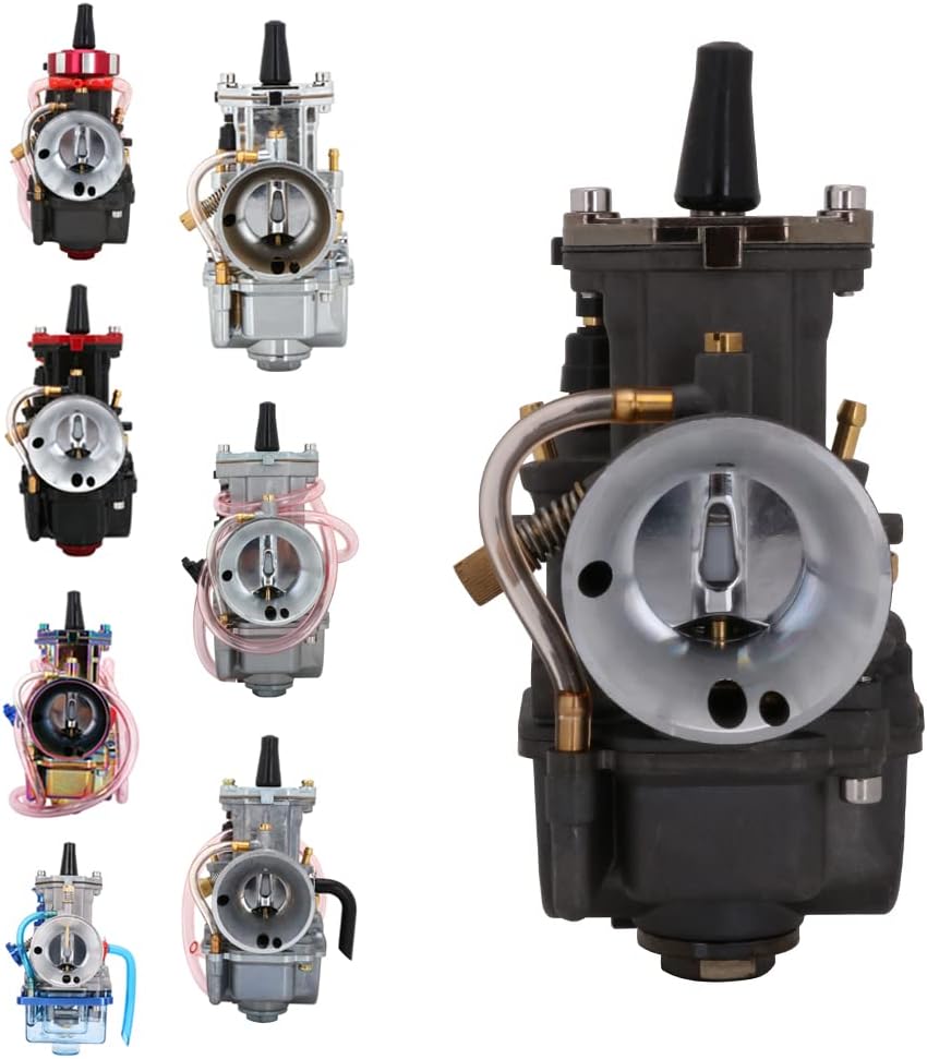 32mm Carburetor Motorcycle Power Jet Universal For 125cc to 200cc Pit Dirt Bike Black W789