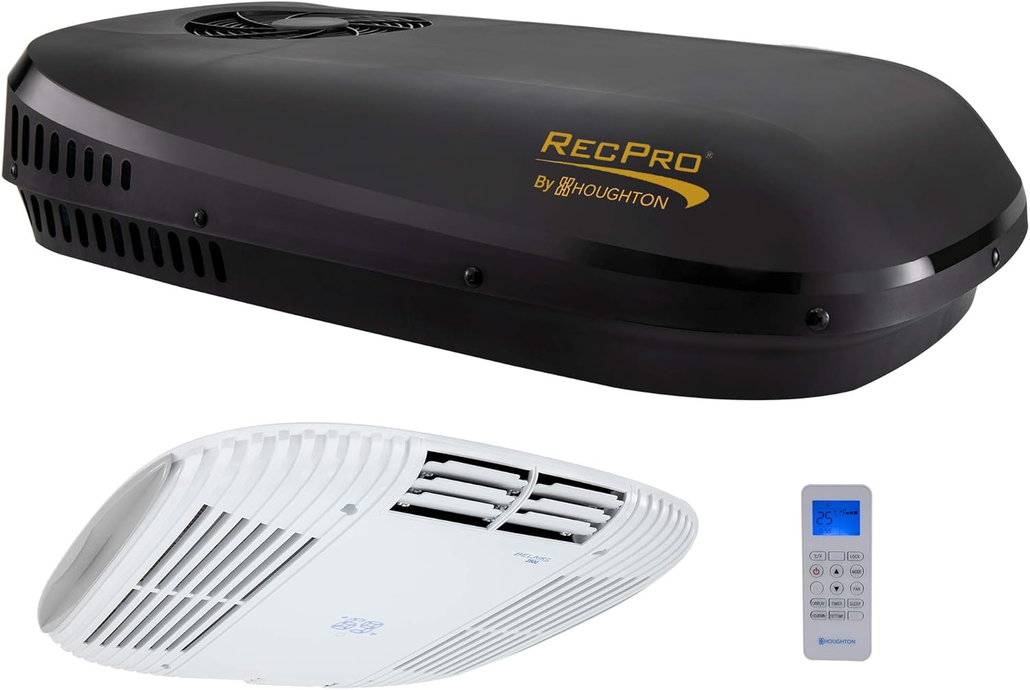 Low Profile 9.5K Non-Ducted RV Air Conditioner L19322