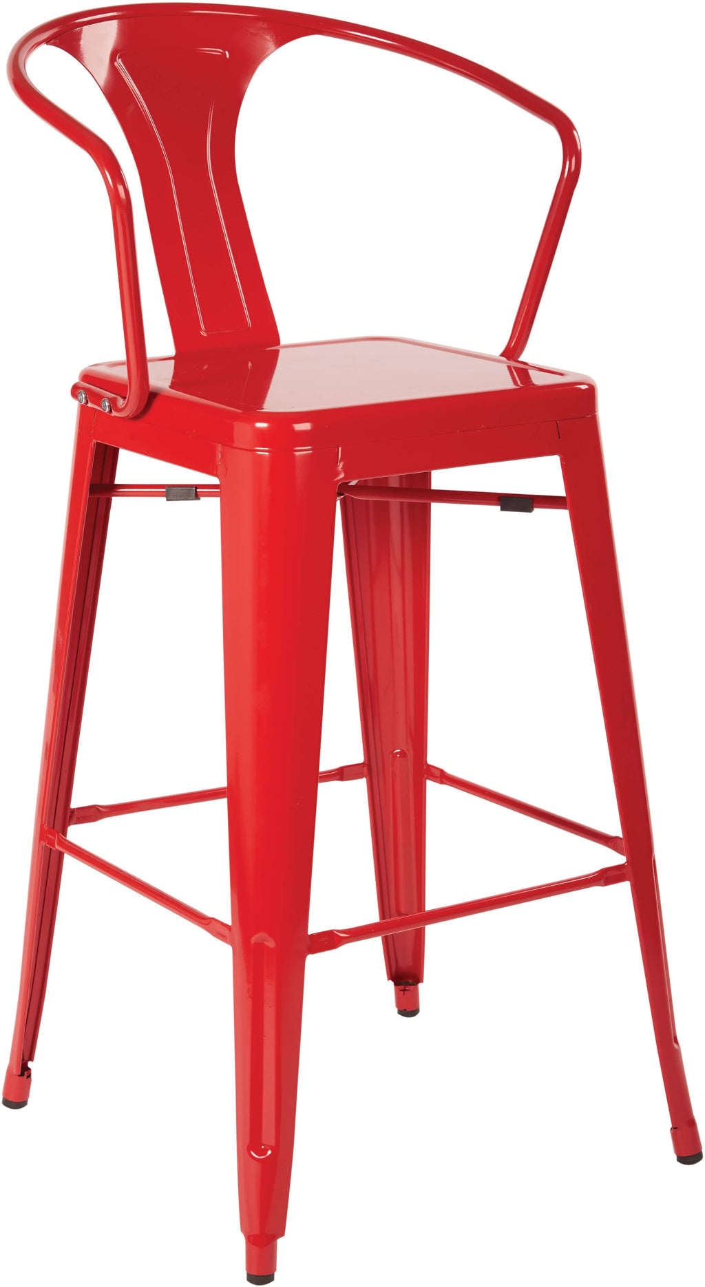 Red Cafe Stool T994