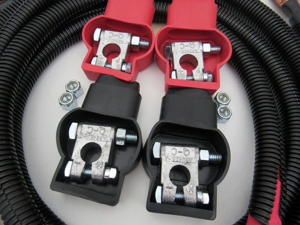 Battery Cables Kit for Dodge RAM 2003-2007 5.9L Cummins Q828