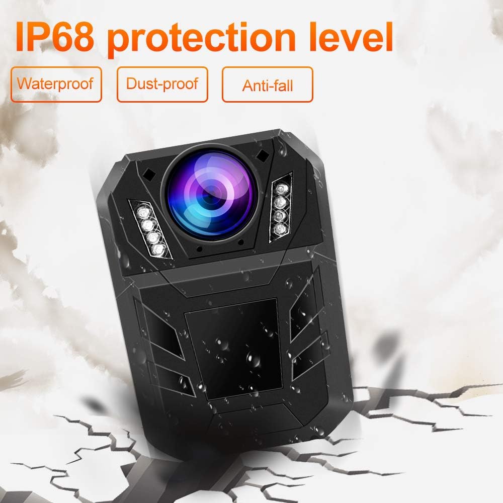 Body Worn Camera with 32GB Memory and 4000mAh Battery X64418