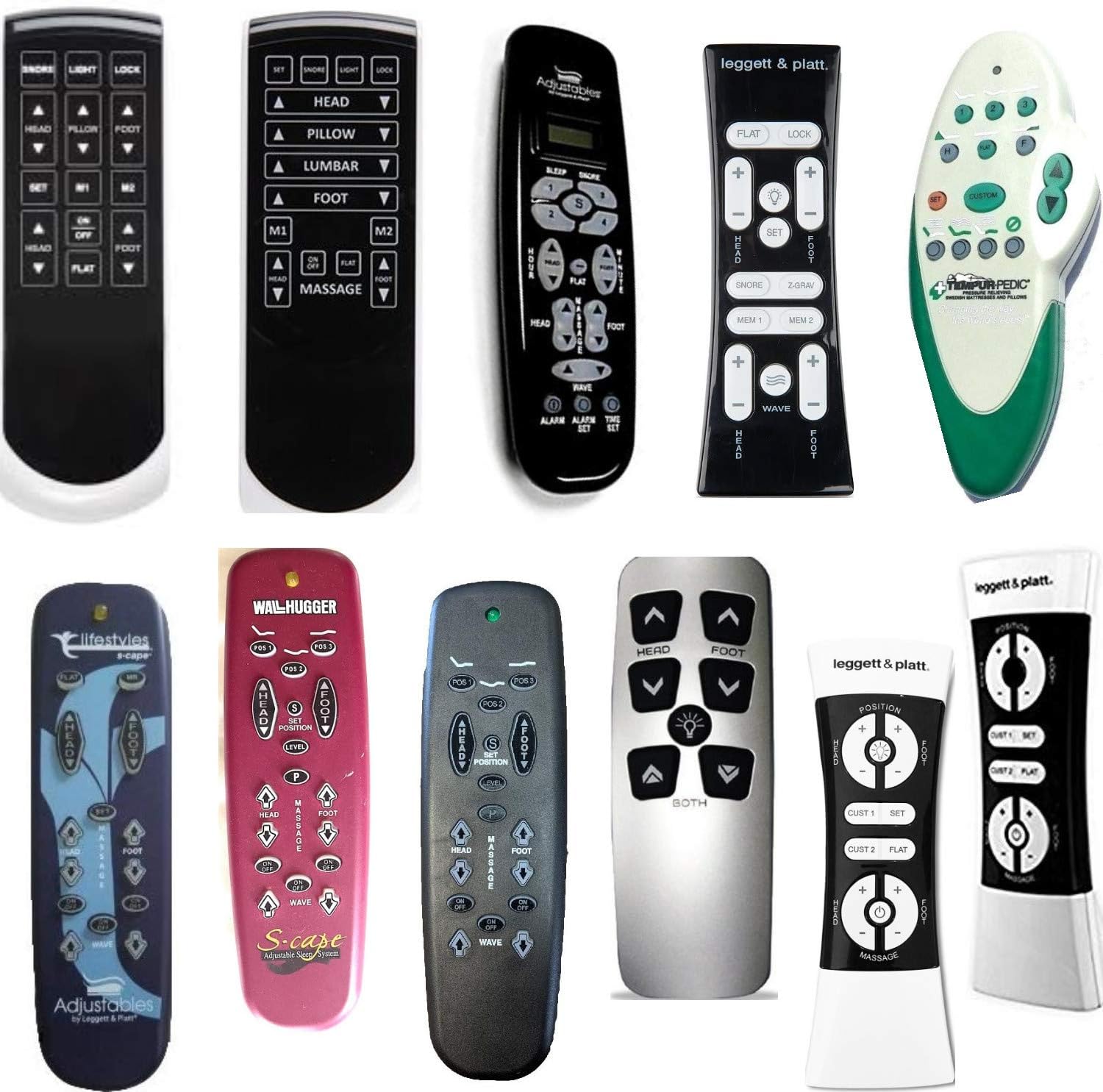 Adjustable Bed Replacement Remote Y99401