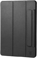 Magnetic Genuine Leather iPad Mini 6th Gen Case (Blue) M696