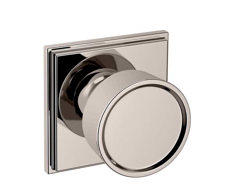 Polished Nickel Half Dummy Cabinet Knob U321548