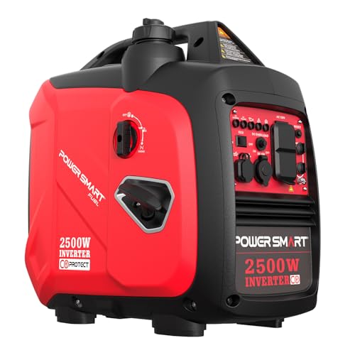 2500-Watt Portable Inverter Generator V7950