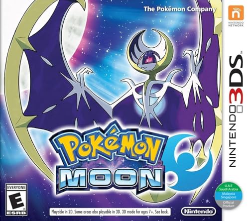 Pokemon Moon (World Edition) M27344