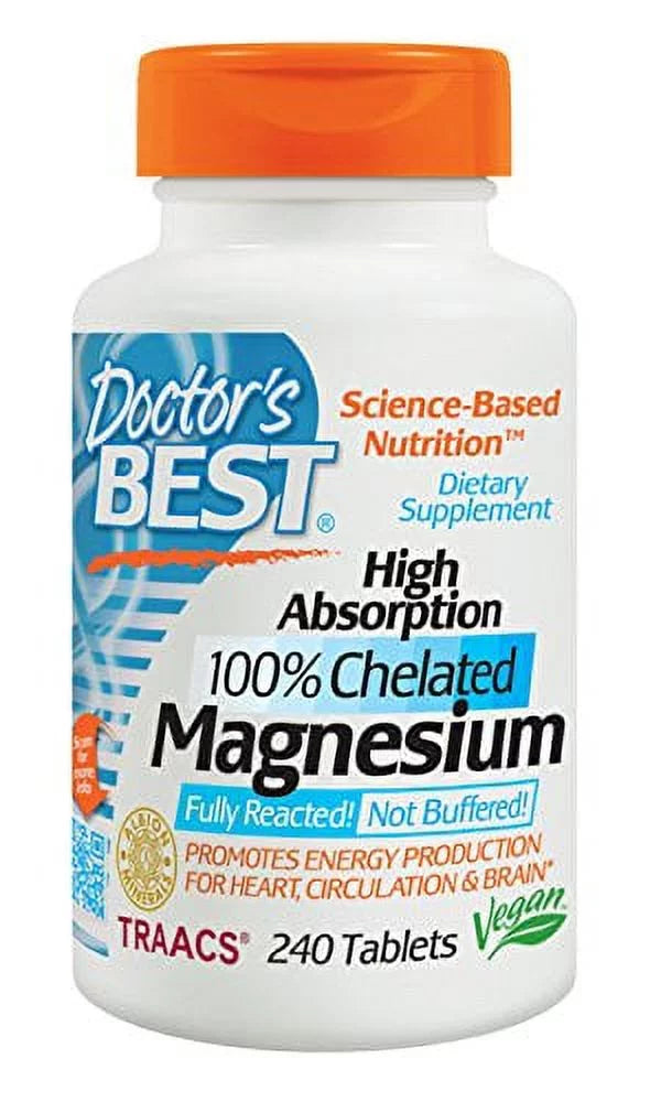 100 mg Magnesium Glycinate, 240 Count E69408